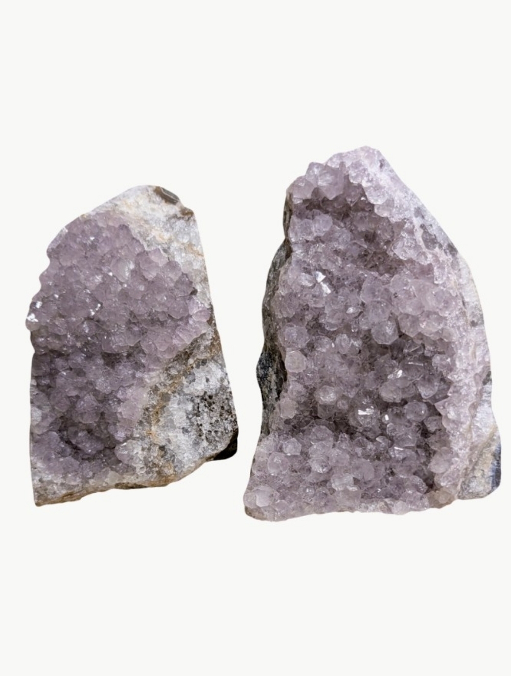 💲ON SALE!!!💲Pair of MED Sizes Brazilian Amethysts​